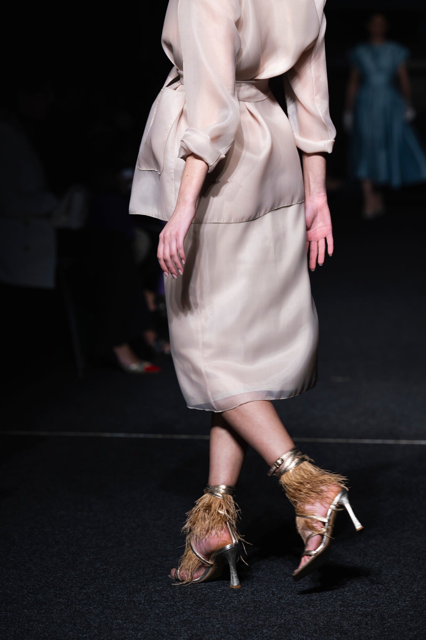 Midi Skirt - Organza