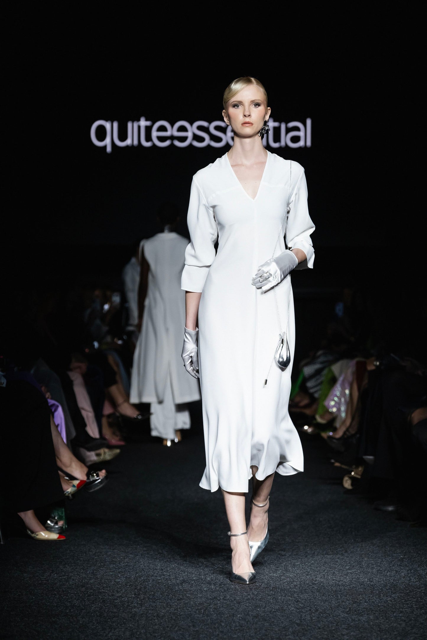 Tailored Dress - Crepe
