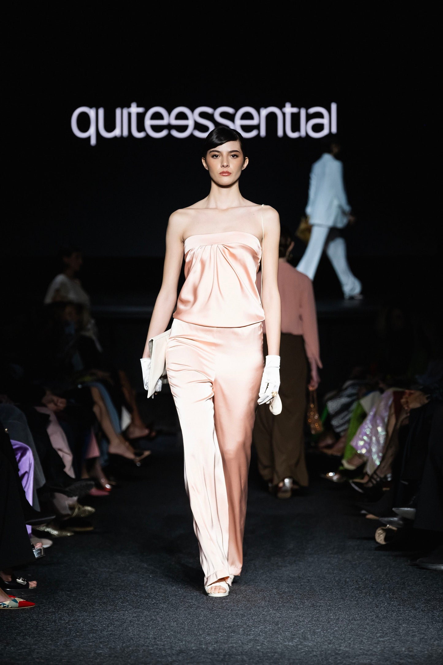 Jumpsuit - Satin Satin