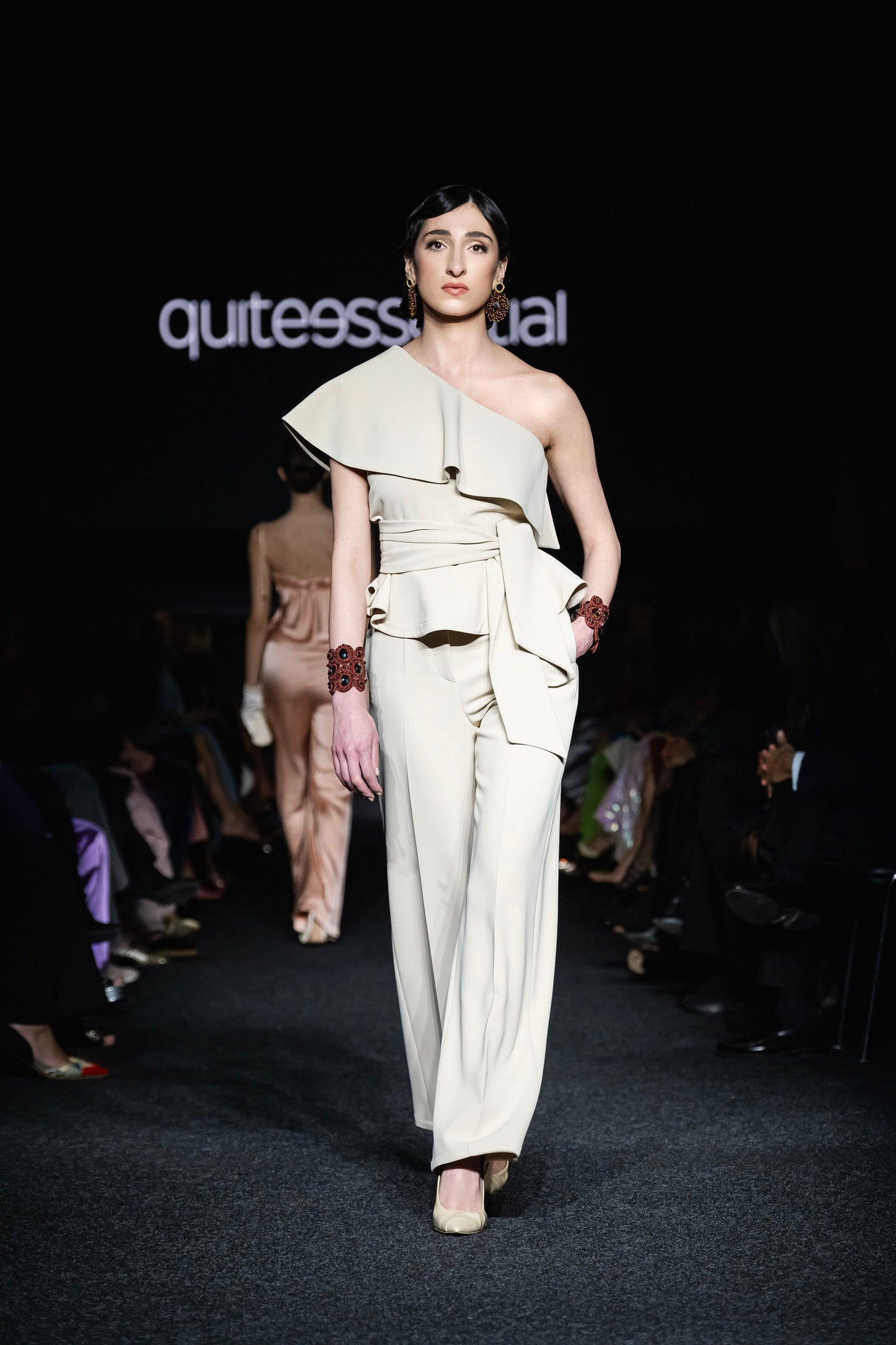 Trousers - Crepe