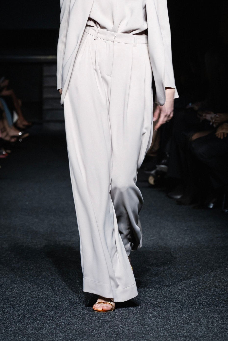 Trousers - Crepe