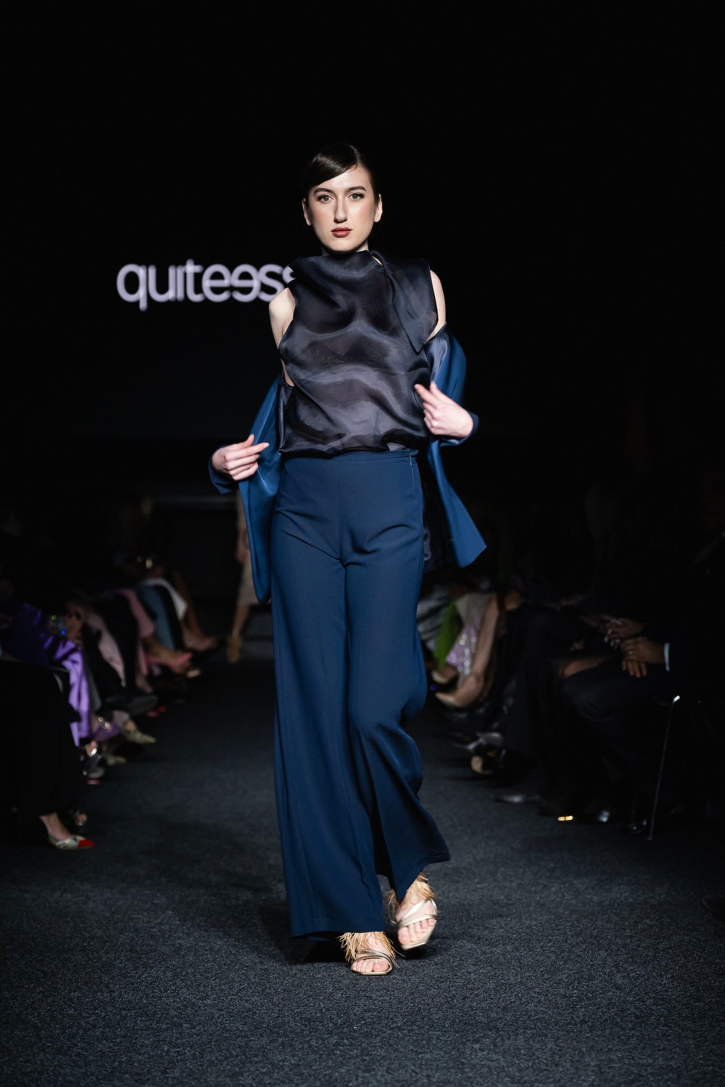 Trousers - Satin