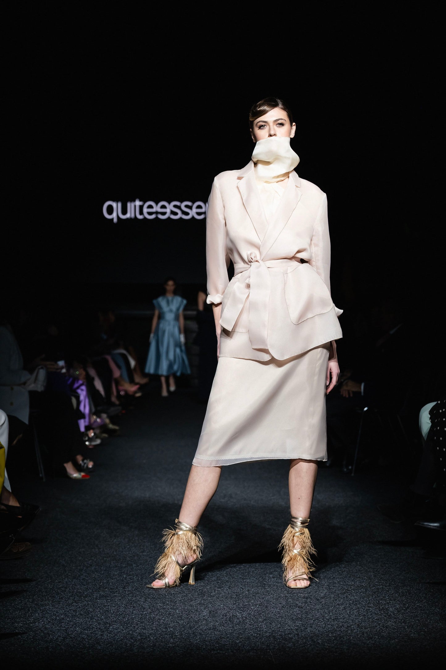 Midi Skirt - Organza