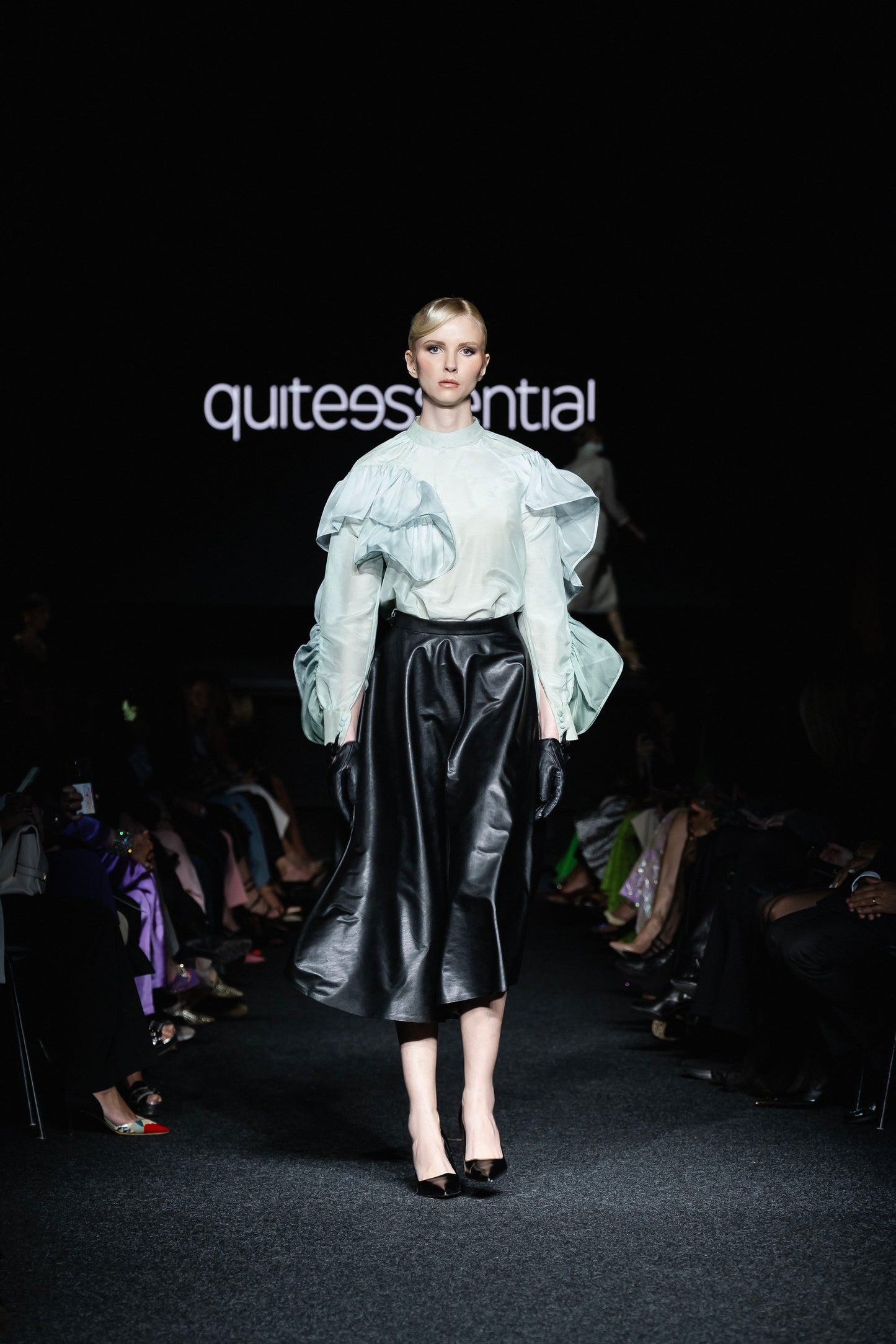Blouse - Lyocell and Georgette