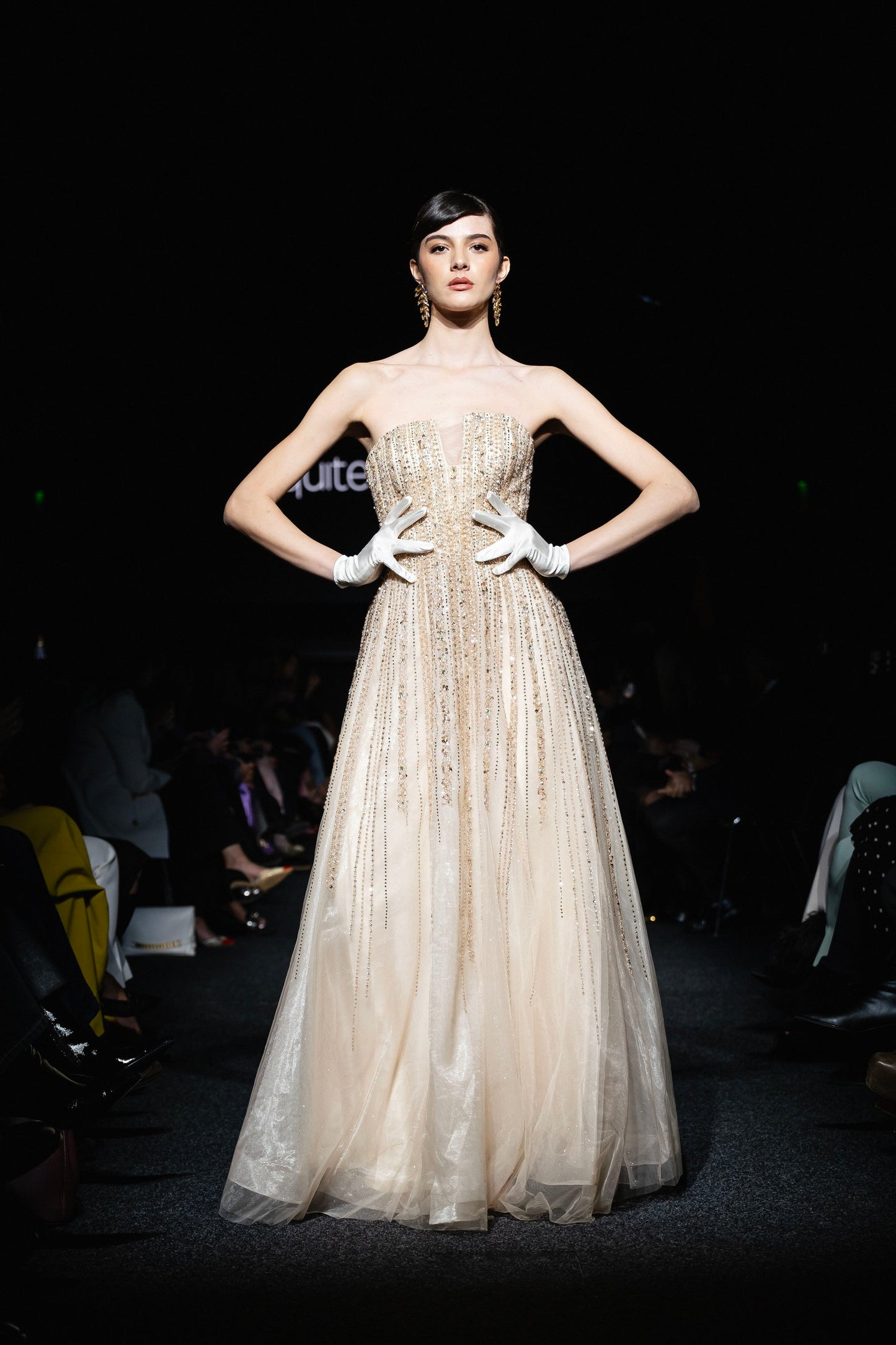 Dress - Embroidered