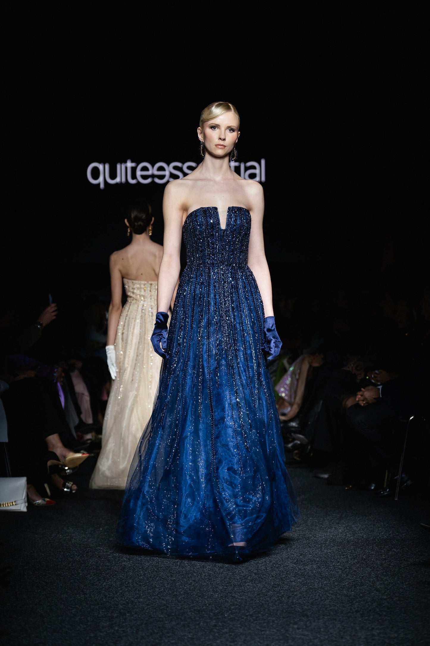 Dress - Embroidered