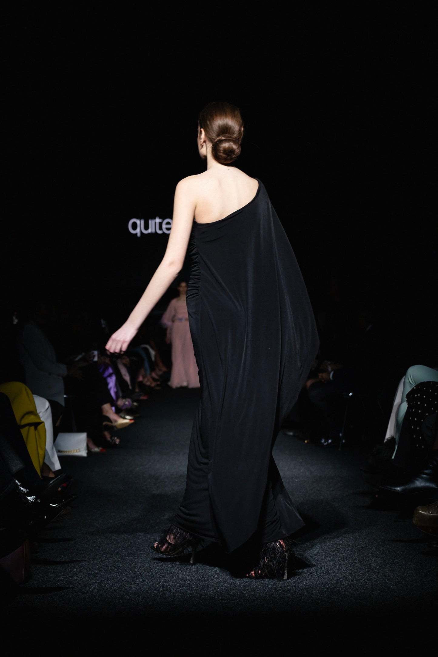 One Shoulder Dress - Jersey