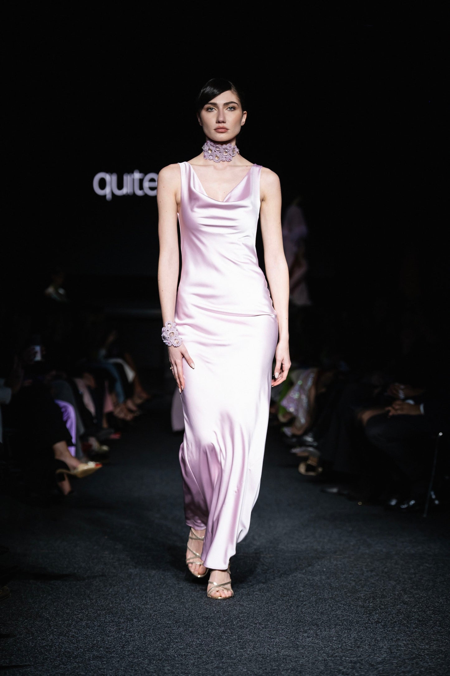 Dress - Satin Satin