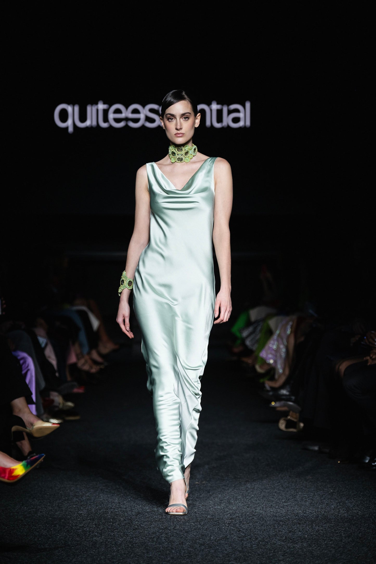 Dress - Satin Satin