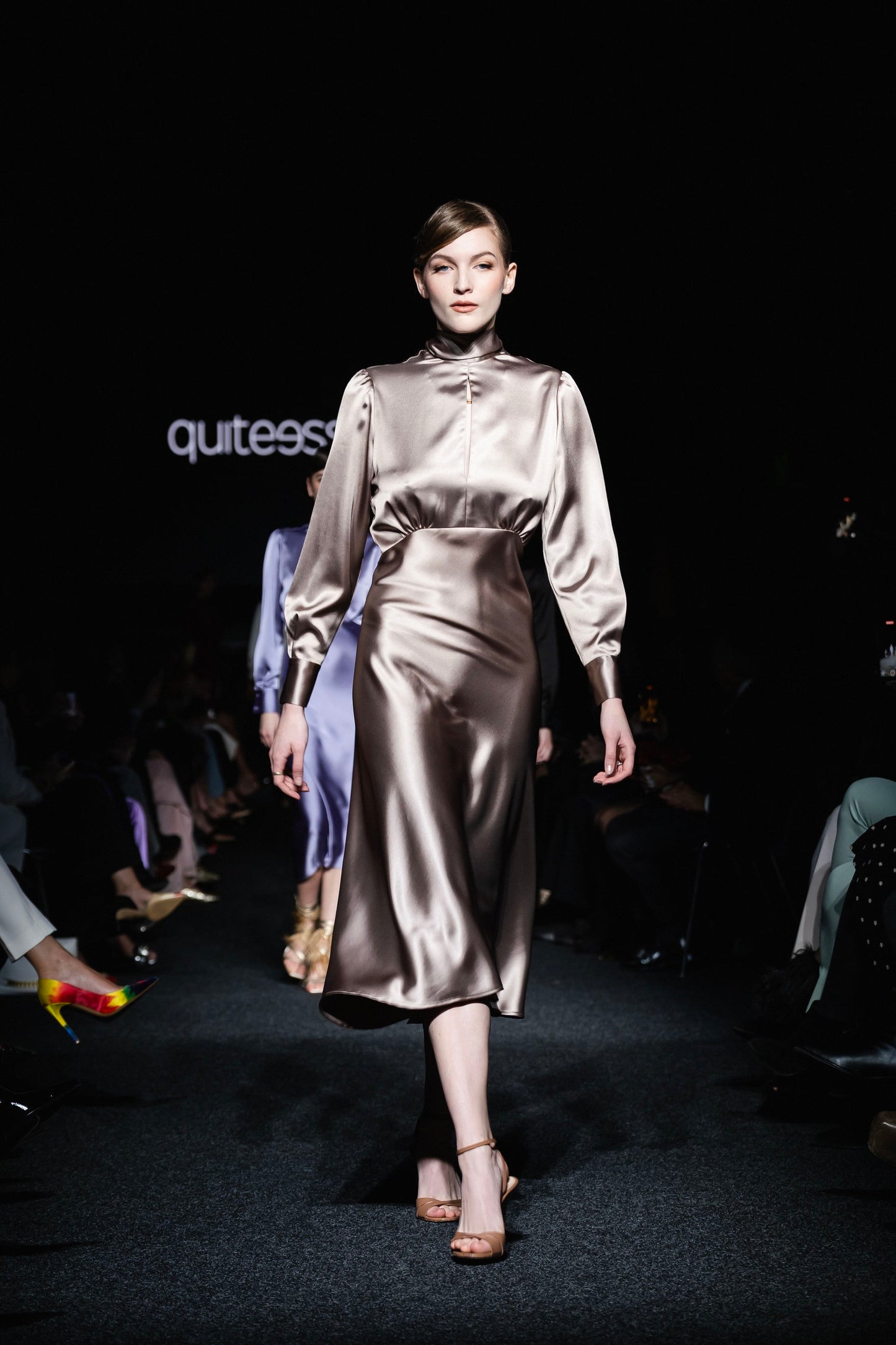 Abito Claudia - Raso Satin