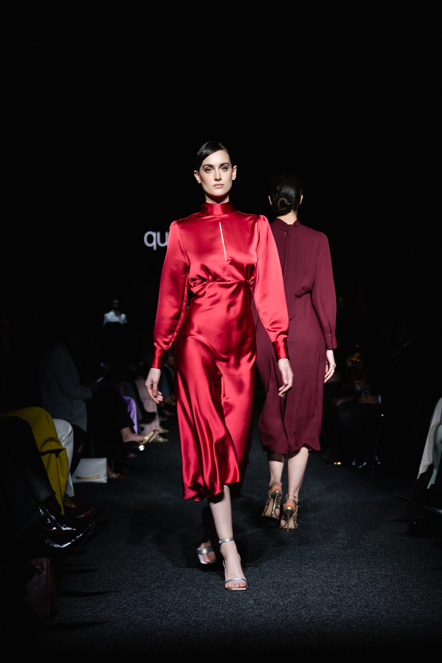 Abito Claudia - Raso Satin