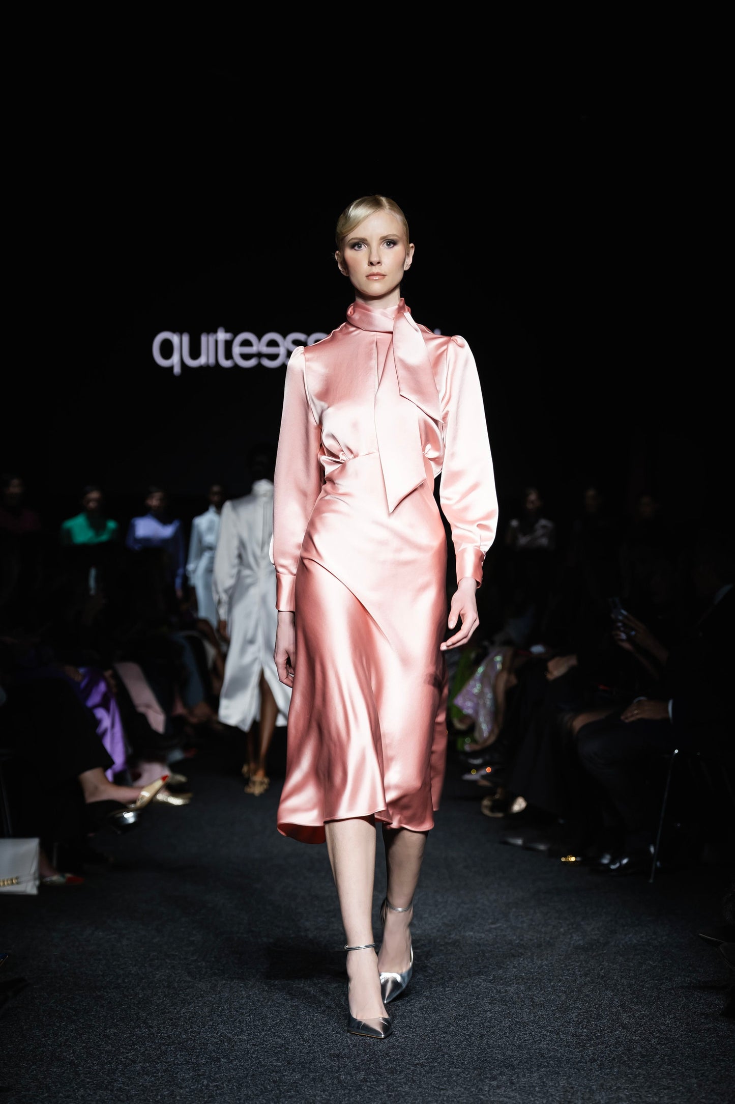Abito Claudia - Raso Satin