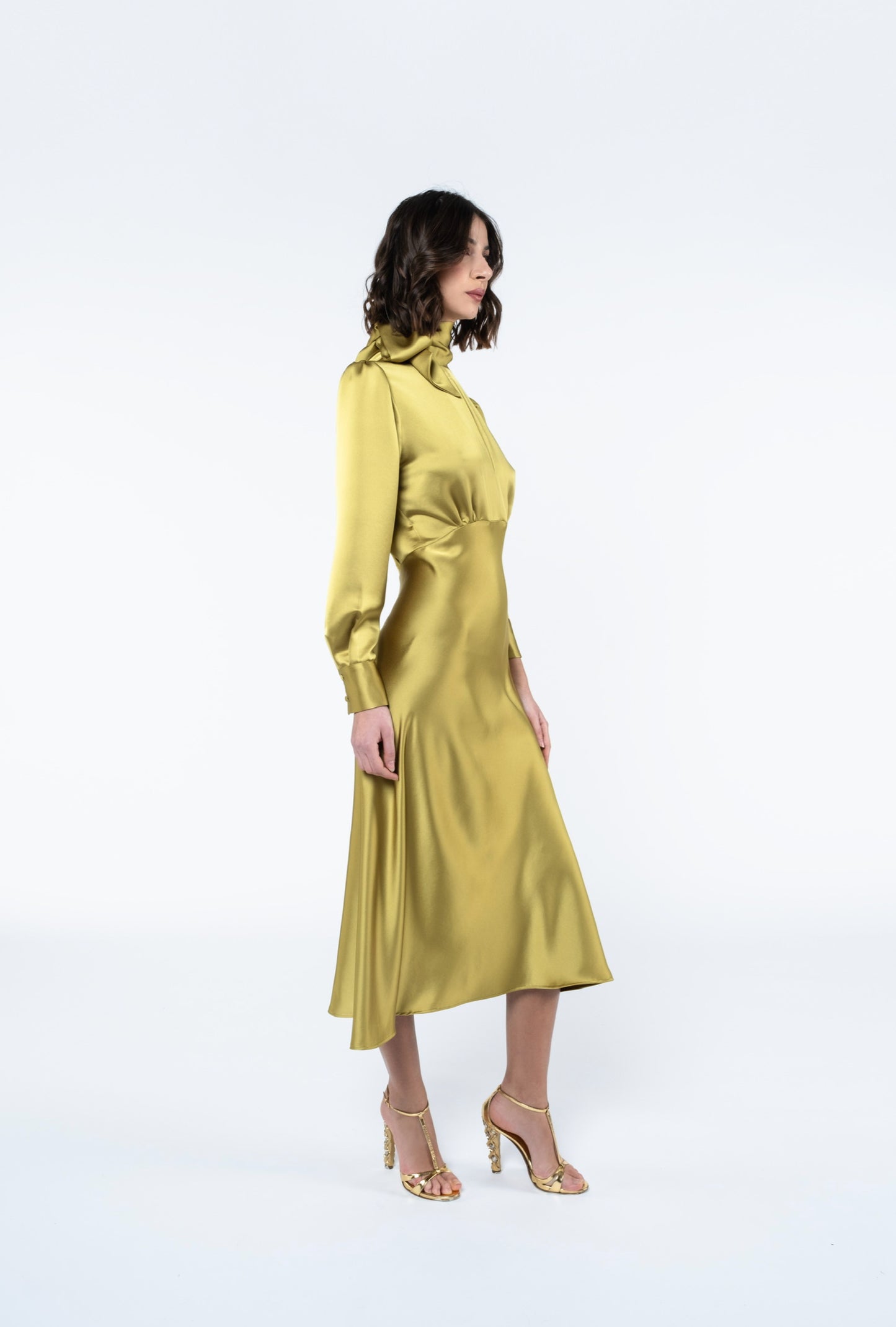 Abito Claudia - Raso Satin