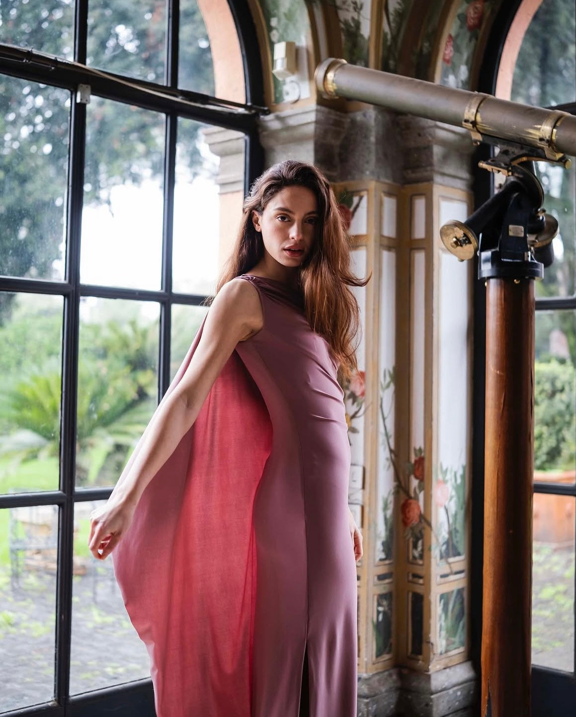 One Shoulder Dress - Jersey