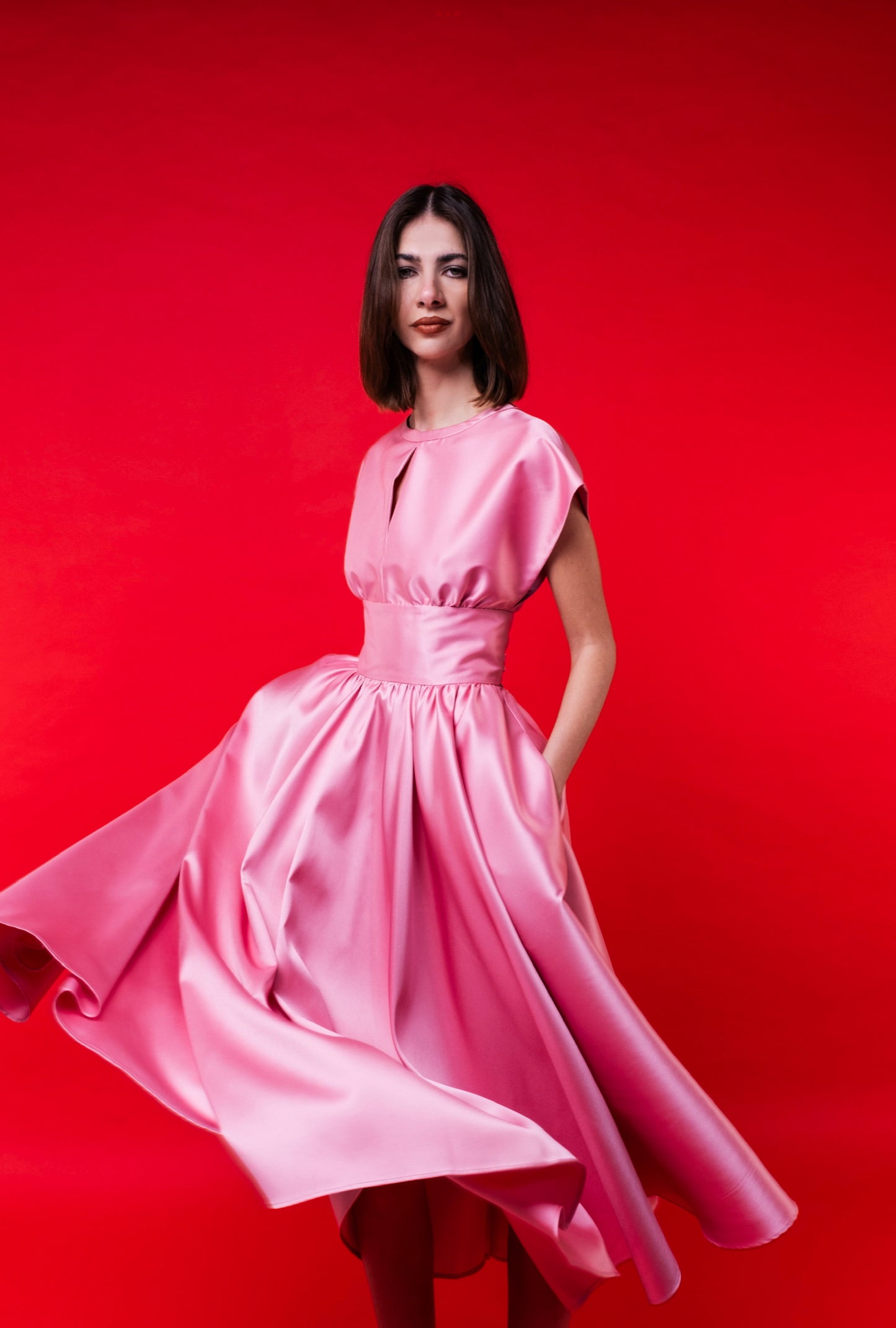 Dress - Mikado