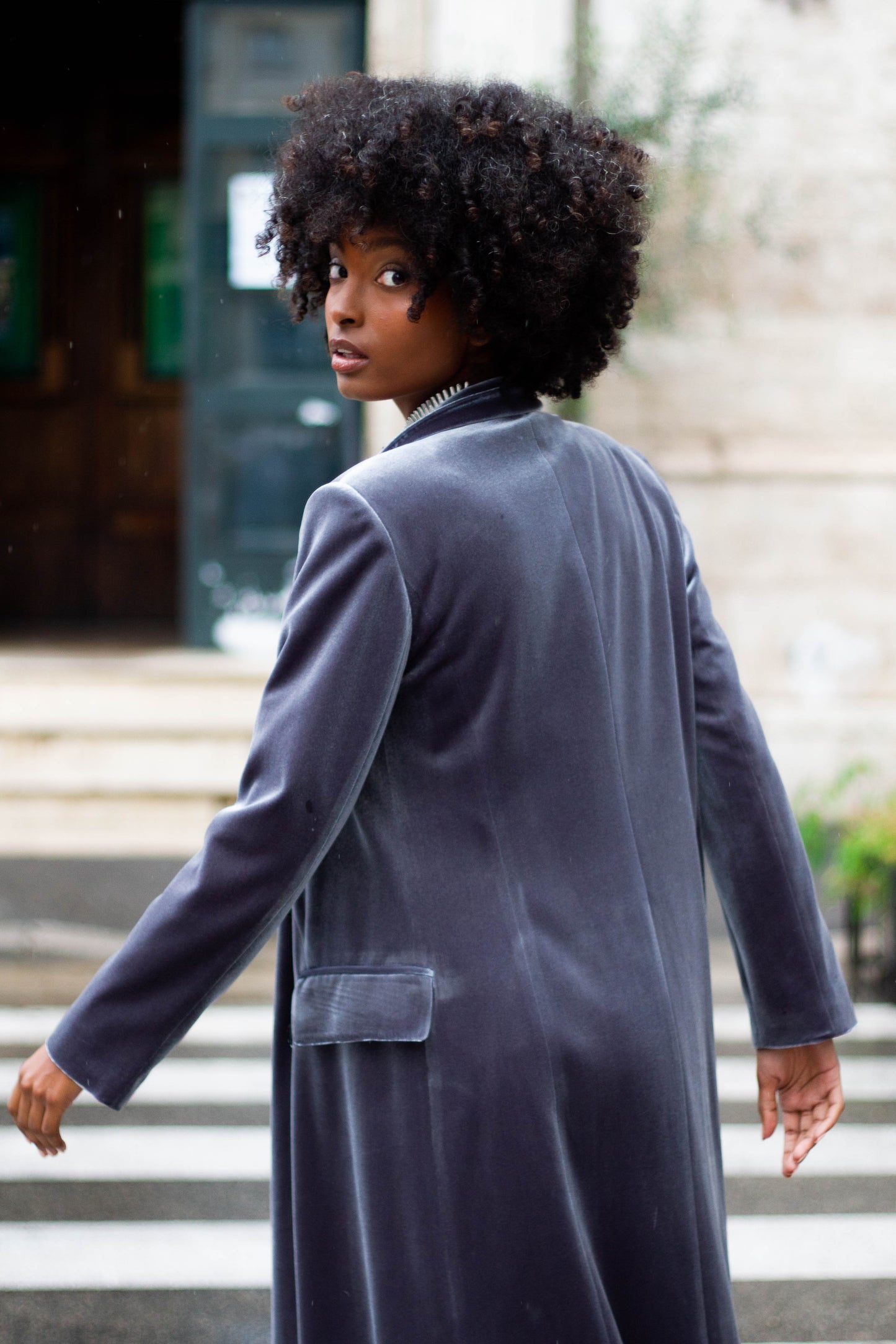 Velvet Coat