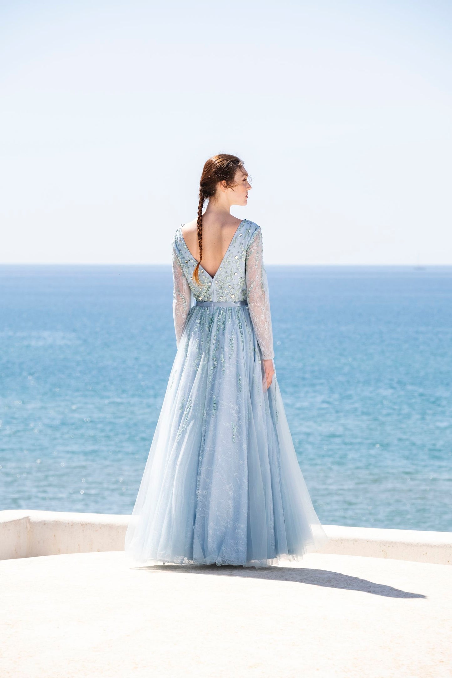 Delfina- Princely dress