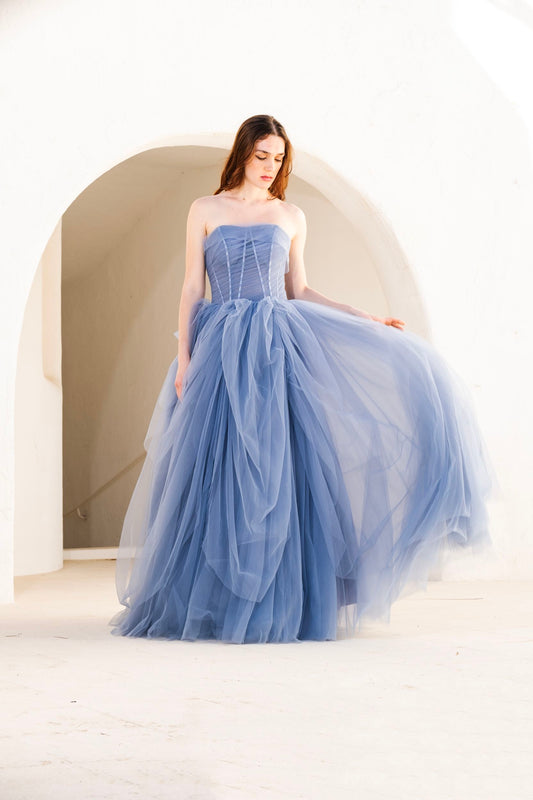 Sapphire - Princely dress