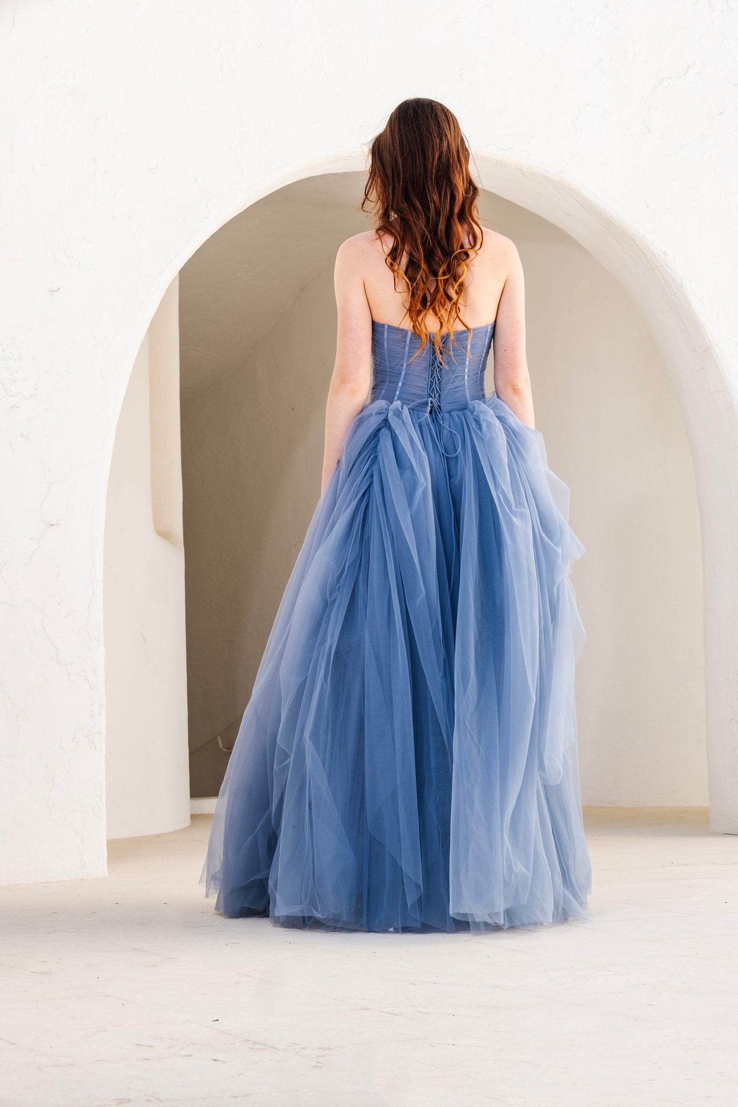 Sapphire - Princely dress