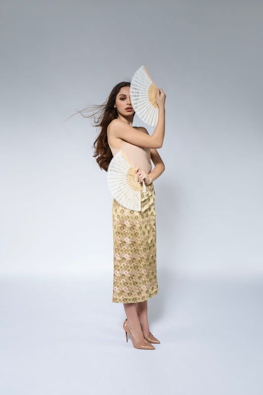Oriental Pattern Skirt